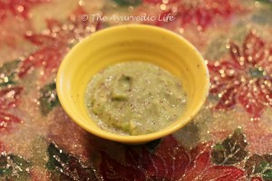 Fall Facial - Avocado Face Pack