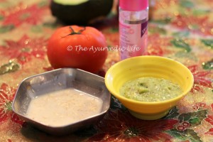 Fall Facial - Ingredients