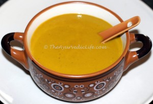 Fall Soup - Close Up