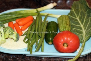Fall Soup - Veggies