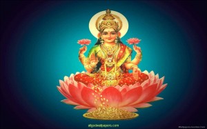Goddess Lakshmi