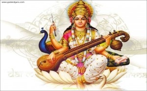 Goddess Saraswati