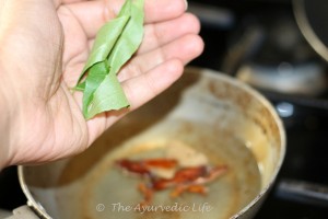 Hairfall Oil - Curry leaves