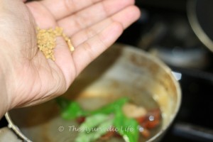 Hairfall Oil - Methi seeds