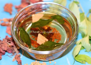 Hairfall Oil - Oil and Ingredients