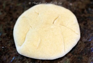 Mixed Vegetable Besan Paratha - Seal Dough