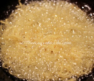 Omapodi - Cooking