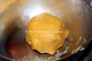 Omapodi - Dough