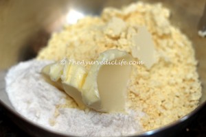 Omapodi - Flours, Butter