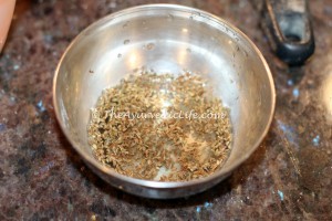 Omapodi - Soak Ajwain