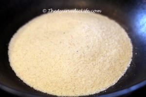Rava Laddoo - Rava