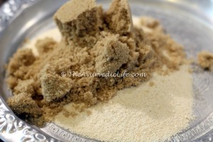 Rava Laddoo - Sugar and Rava