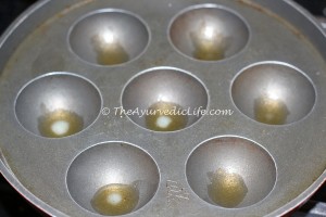 Soya Veggie Balls - Appe Pan