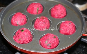 Soya Veggie Balls - Balls Cooking
