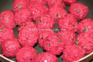 Soya Veggie Balls - Balls Ready