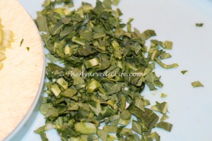 Soya Veggie Balls - Collard Greens