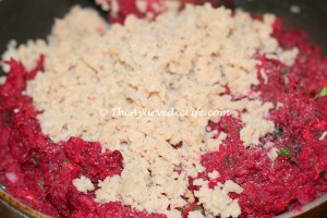 Soya Veggie Balls - Cooked Soya