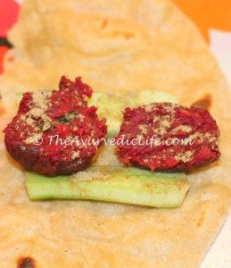 Soya Veggie Balls - Roll Filling