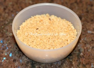 Soya Veggie Balls - Soya Granules