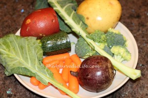 Soya Veggie Balls - Veggies