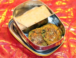Sprouts-Kale Tikki - Kid Lunch