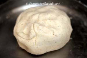 Thenkuzhal - Dough