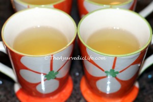 Vata Tea - Close Up