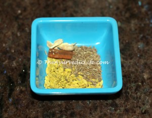 Vata Tea - Ingredients