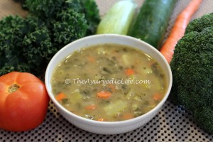 Chhilka Moong Lentil Soup