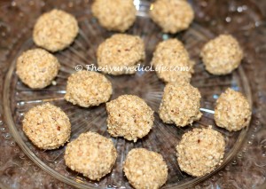 Coconut & Sunflower Seeds Energy Balls
