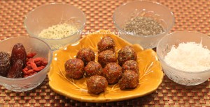 Date Chia Hemp Balls