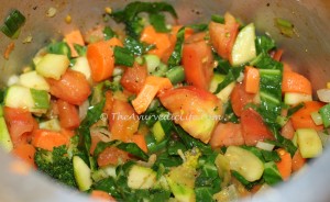 Fall Soup - Cooking