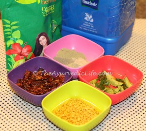Hair Mask - Ingredients
