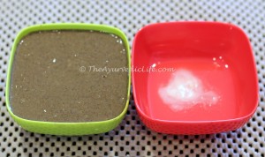 Hair Mask - Paste and Oil