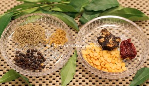 Milagu Kozhambu - Ingredients