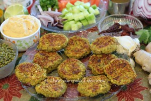 Mung Falafel