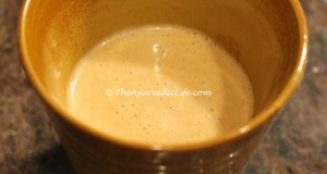 Spice-Infused Date Almond Milk - Ground Dates