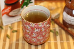 Cold & Cough - Ginger-Tulsi Tea