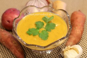 Dairy-Free Root Vegetables Pasta Sauce