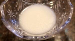 Dairy-Free Root Vegetables Pasta Sauce - Coconut Milk 1st Extract