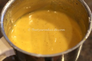 Dairy-Free Root Vegetables Pasta Sauce - Ground