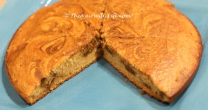Marble Cake - Cut