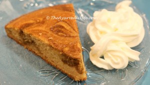 Marble Cake - Piece