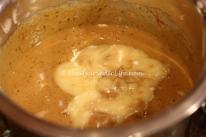 Wheat-Jaggery-Ghee Cake - Ghee