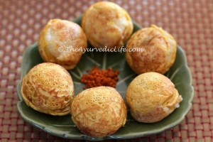 Batata Wada (Non fried)
