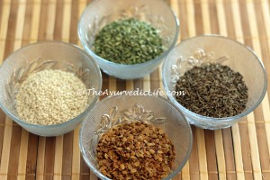 Digestive Aid - 4 Main Ingredients