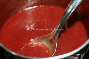 Homemade Strawberry Jam - More Cooking