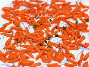 Jhatpat Carrot Pickle - Carrots