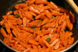 Jhatpat Carrot Pickle - Done