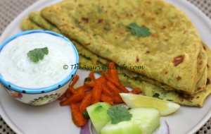 Jhatpat Carrot Pickle - With Parathas